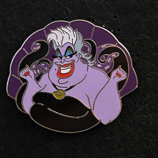 2015 - Ursula - Little Mermaid - Villain Frames - Disney Pin