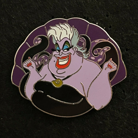 2015 - Ursula - Little Mermaid - Villain Frames - Disney Pin