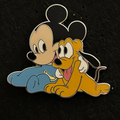 2023 - Baby Mickey and Pluto - Disney Pin