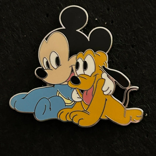 2023 - Baby Mickey and Pluto - Disney Pin