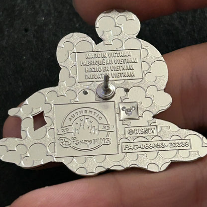 2023 - Baby Mickey and Pluto - Disney Pin