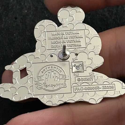 2023 - Baby Mickey and Pluto - Disney Pin