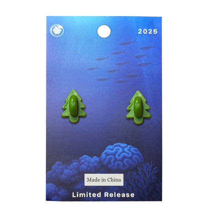 2025 - Green Sea Turtle - Ocean Creatures Series - Limited Release Pin