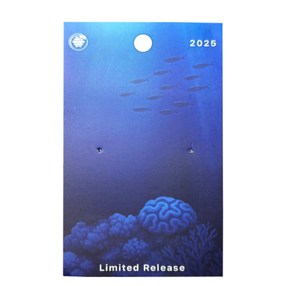 2025 - Green Sea Turtle - Ocean Creatures Series - Limited Release Pin