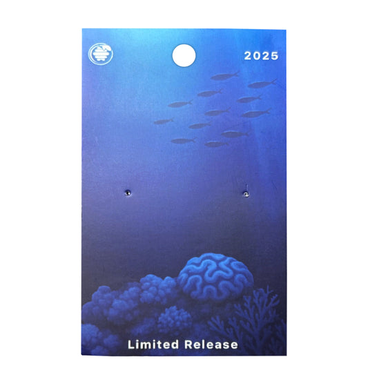 2025 - Green Sea Turtle - Ocean Creatures Series - Limited Release Pin