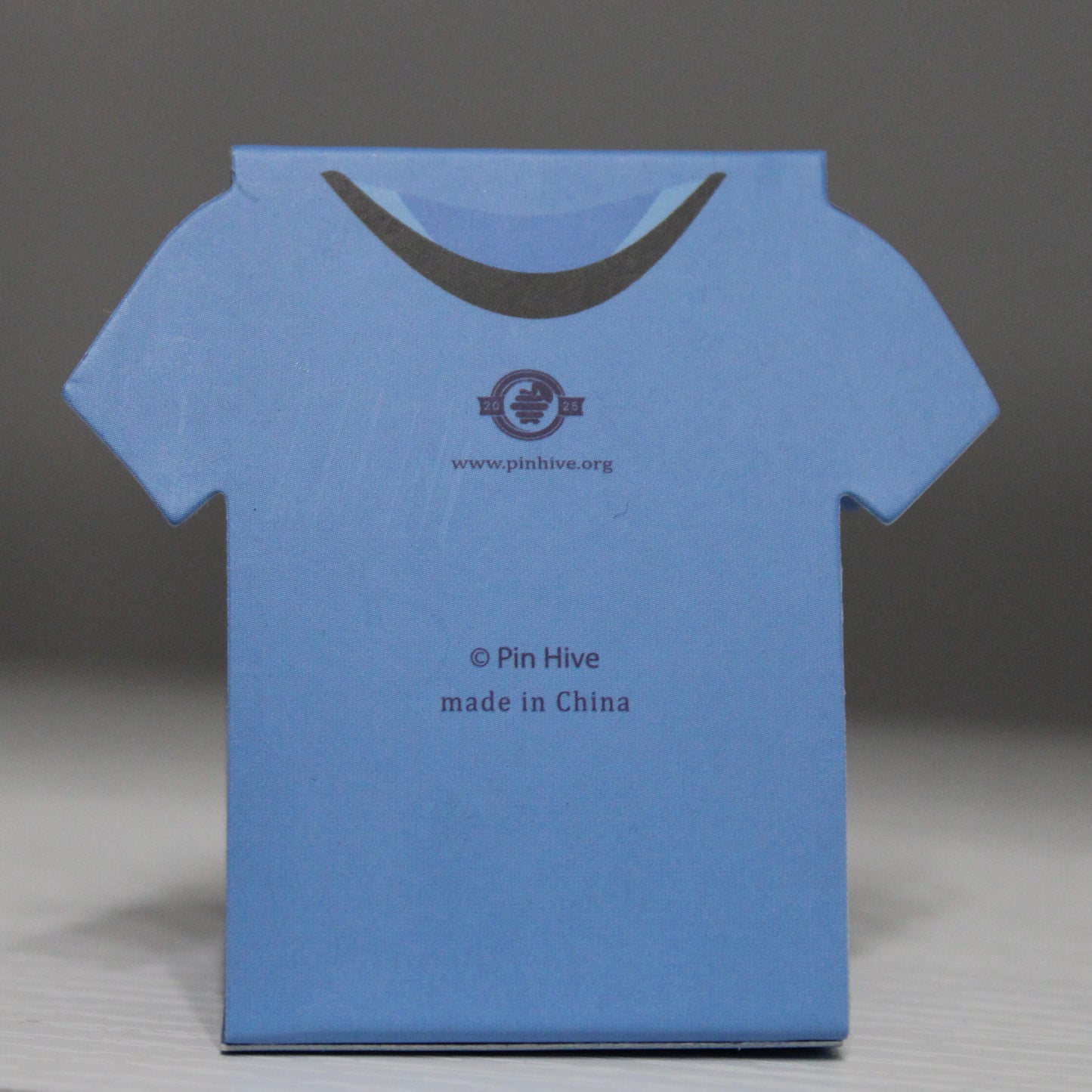 back view of stand up cancer awareness stand up display