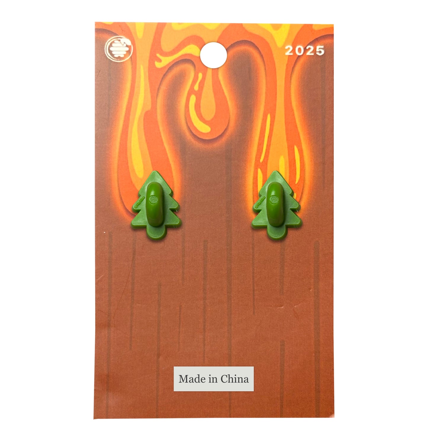 2025 - Everything Is Fine - Bee Sipping Tea In Fire Pin