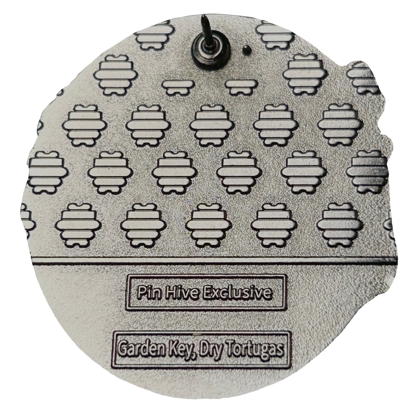 2025 - Fort Jefferson Amphitheater (Parade Ground)  - DRTO Series - LR Pin - Pin Hive Exclusive