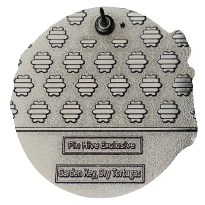 2025 - Fort Jefferson Amphitheater (Parade Ground)  - DRTO Series - LR Pin - Pin Hive Exclusive
