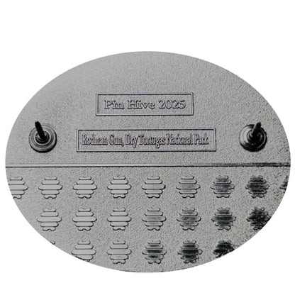 2025 - Rodman Gun - Dry Tortugas Series Pin
