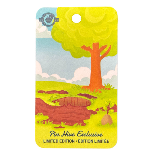 2025 - Dig Deep and Stay Pawsitive - LE 100 Pin - Pin Hive Exclusive