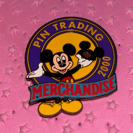 LE Mickey Mouse Pin Trading Traditions Pin