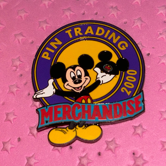 LE Mickey Mouse Pin Trading Traditions Pin
