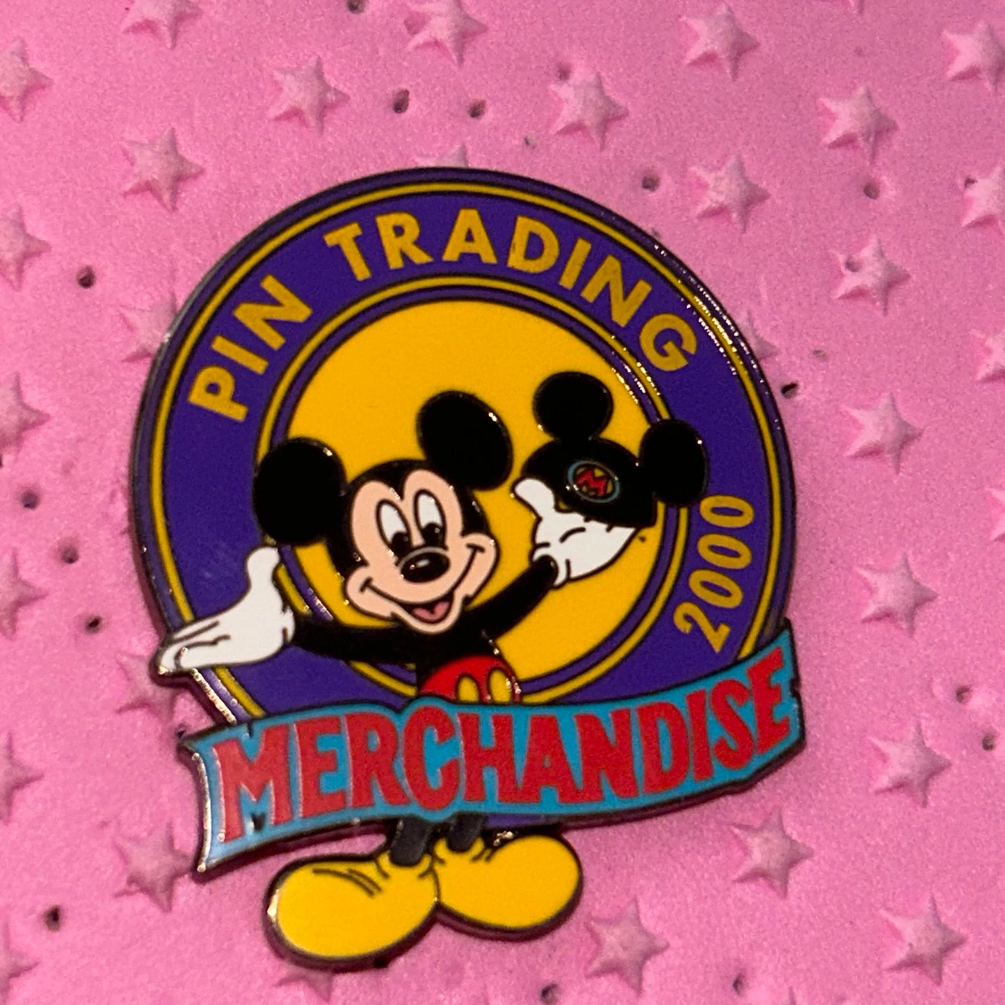 LE Mickey Mouse Pin Trading Traditions Pin
