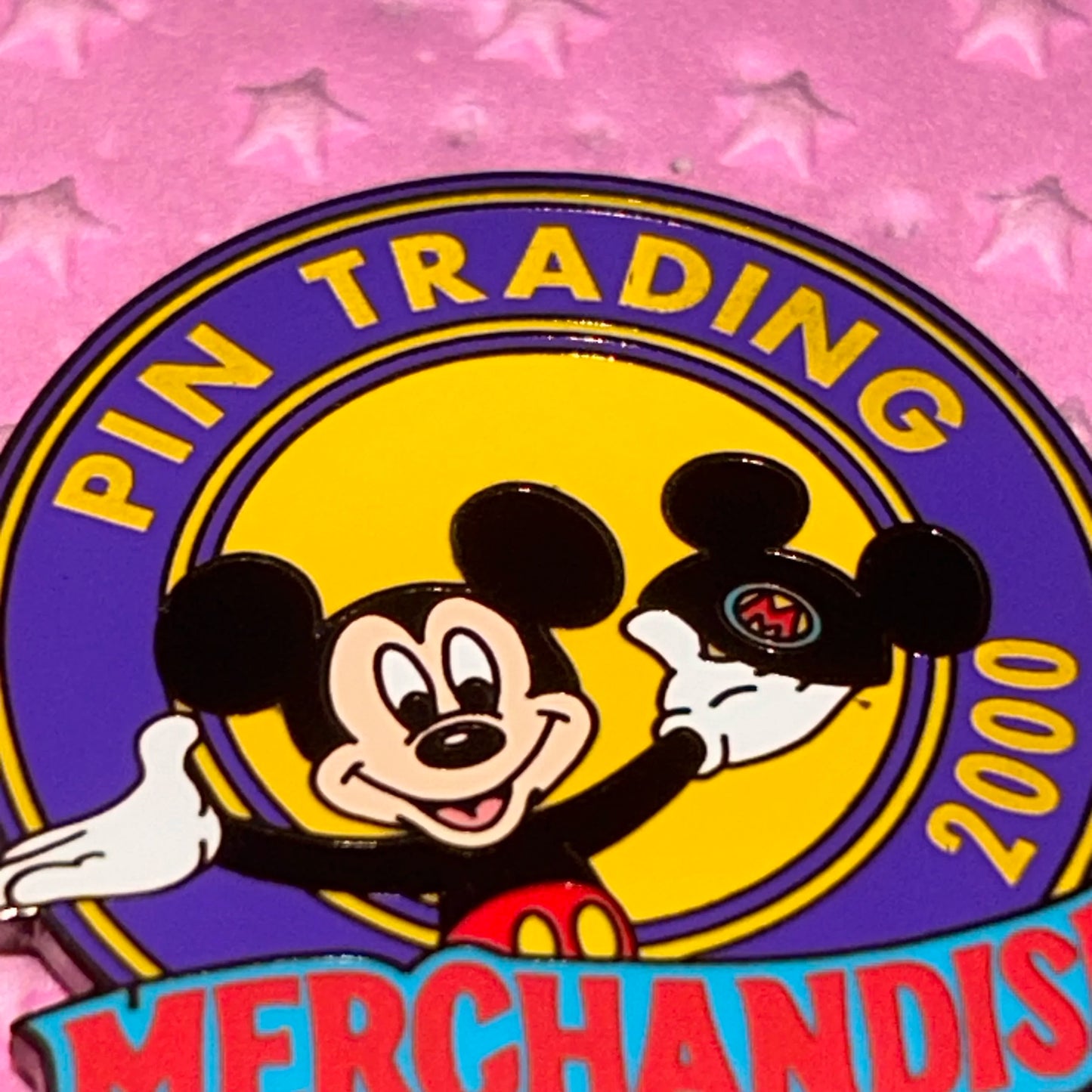 LE Mickey Mouse Pin Trading Traditions Pin