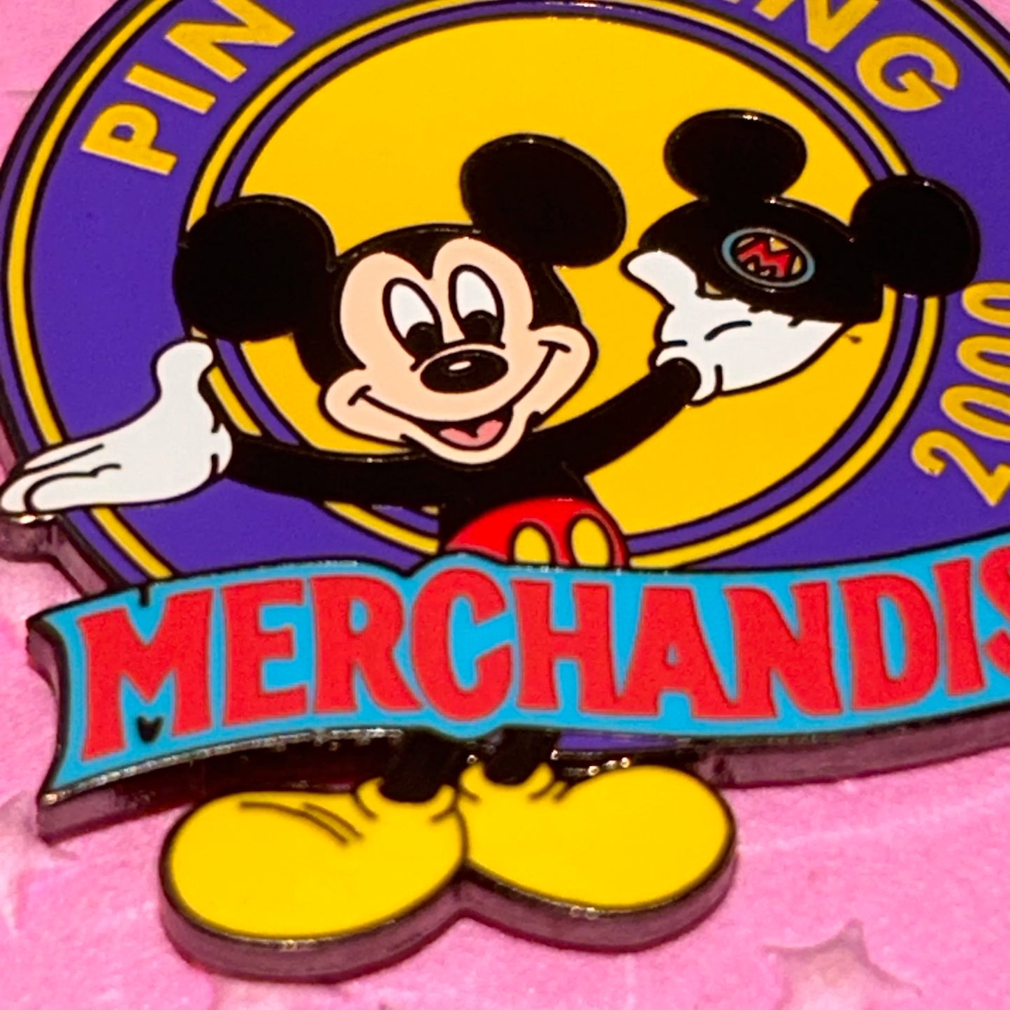 LE Mickey Mouse Pin Trading Traditions Pin