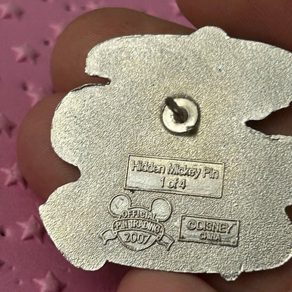 Mickey Mouse Hidden Mickey Scuba Diving Pin