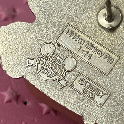 Mickey Mouse Hidden Mickey Scuba Diving Pin