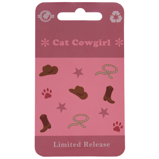 2025 - Cat Cowgirl - Critter Careers - Limited Release Pin
