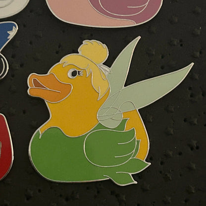 FULL SET - 2025 - Rubber Duck Mystery Series - 16 Disney Pins