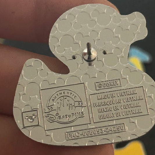 2025 - Baymax - Big Hero 6 - Rubber Duck Mystery Pin