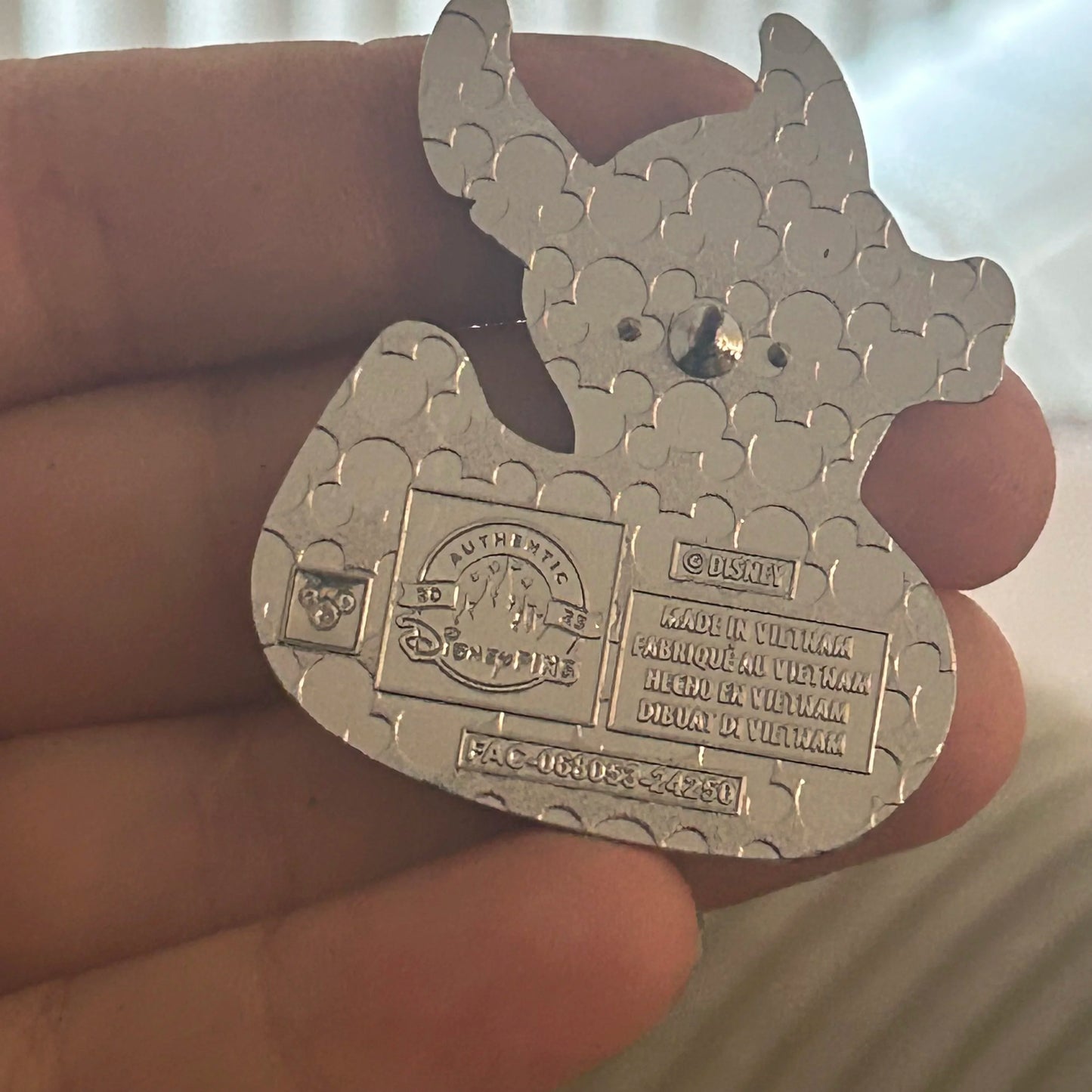 2025 - Stitch - Rubber Duck Mystery Series - Disney Pin