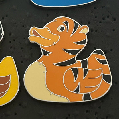 FULL SET - 2025 - Rubber Duck Mystery Series - 16 Disney Pins