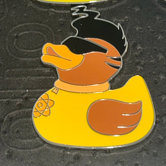 2025 - Powerline - A Goofy Movie - Rubber Duck Mystery Pin