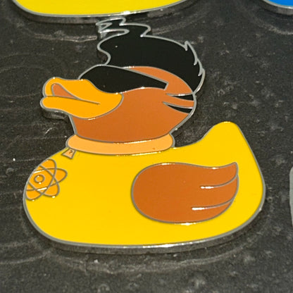 2025 - Powerline - A Goofy Movie - Rubber Duck Mystery Pin