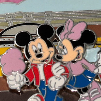 2012 Mickey and Minnie Disney adventures pin
