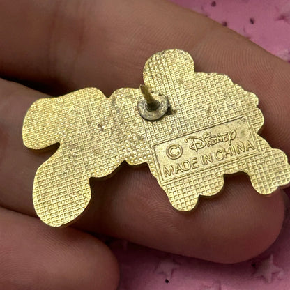 Vintage Mickey Mouse scuba diver pin