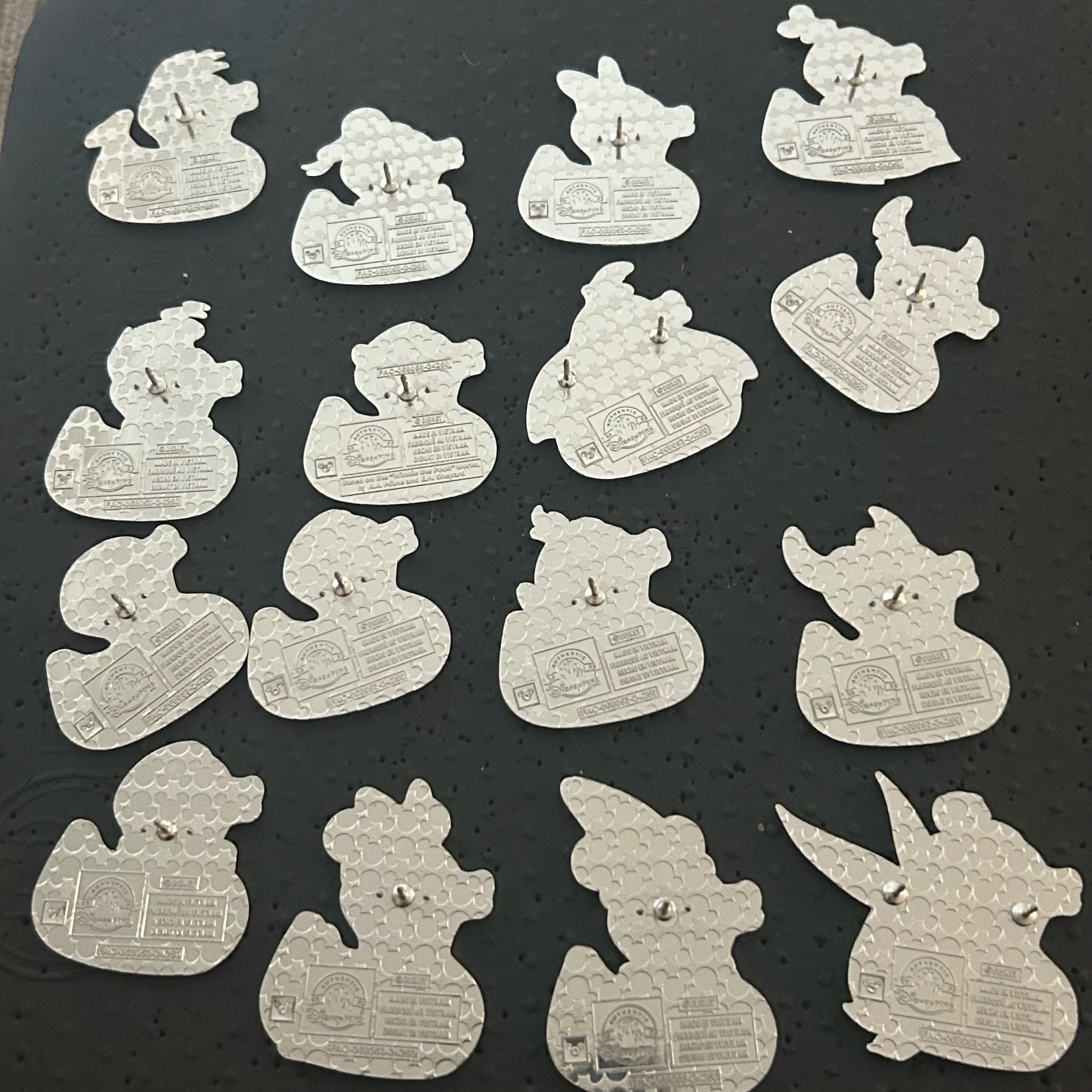 FULL SET - 2025 - Rubber Duck Mystery Series - 16 Disney Pins