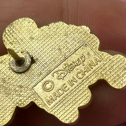 Vintage Mickey Mouse scuba diver pin