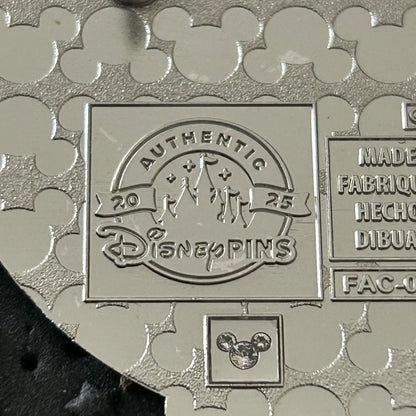 2025 - Fab 6 - Cluster - Mickey, Minnie, Donald, Daisy, Goofy and Pluto - Disney Pin