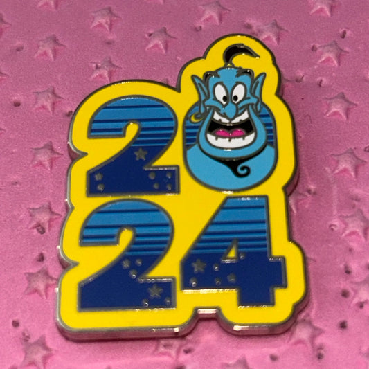 2024 Starter Set Genie Disney Pin