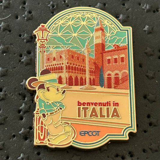 2024 - Mickey Mouse - Welcome to Italy - Disney Pin