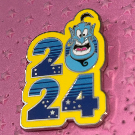 2024 Starter Set Genie Disney Pin