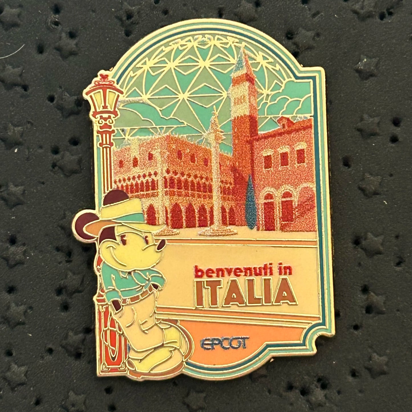 2024 - Mickey Mouse - Welcome to Italy - Disney Pin