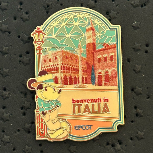 2024 - Mickey Mouse - Welcome to Italy - Disney Pin