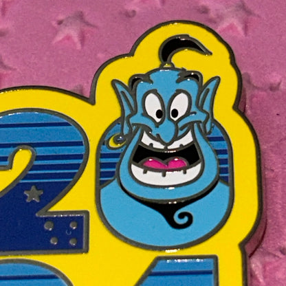 2024 Starter Set Genie Disney Pin