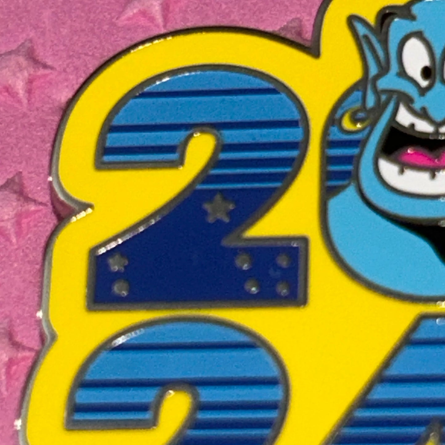 2024 Starter Set Genie Disney Pin