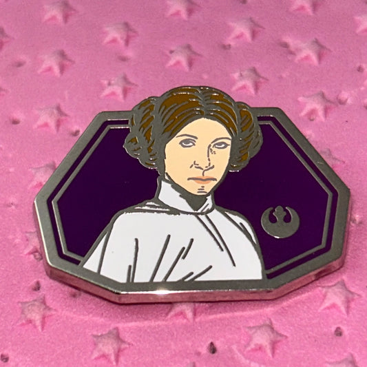 Hidden Disney Princess Leia Pin