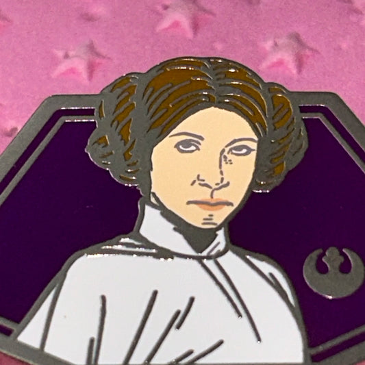 Hidden Disney Princess Leia Pin