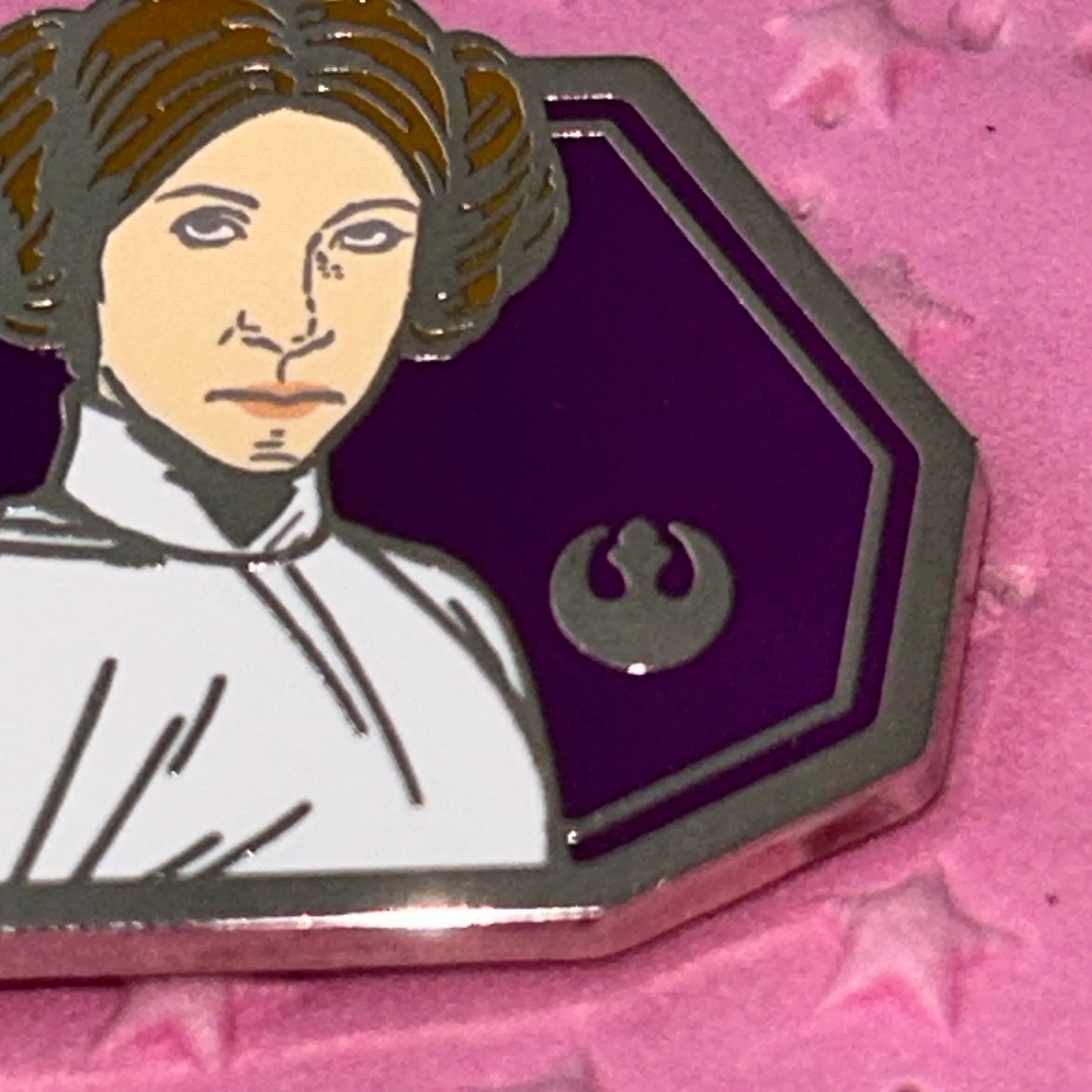 Hidden Disney Princess Leia Pin