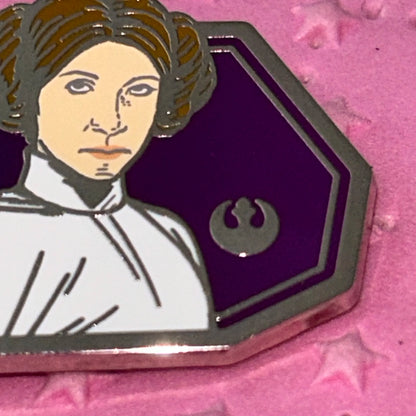 Hidden Disney Princess Leia Pin