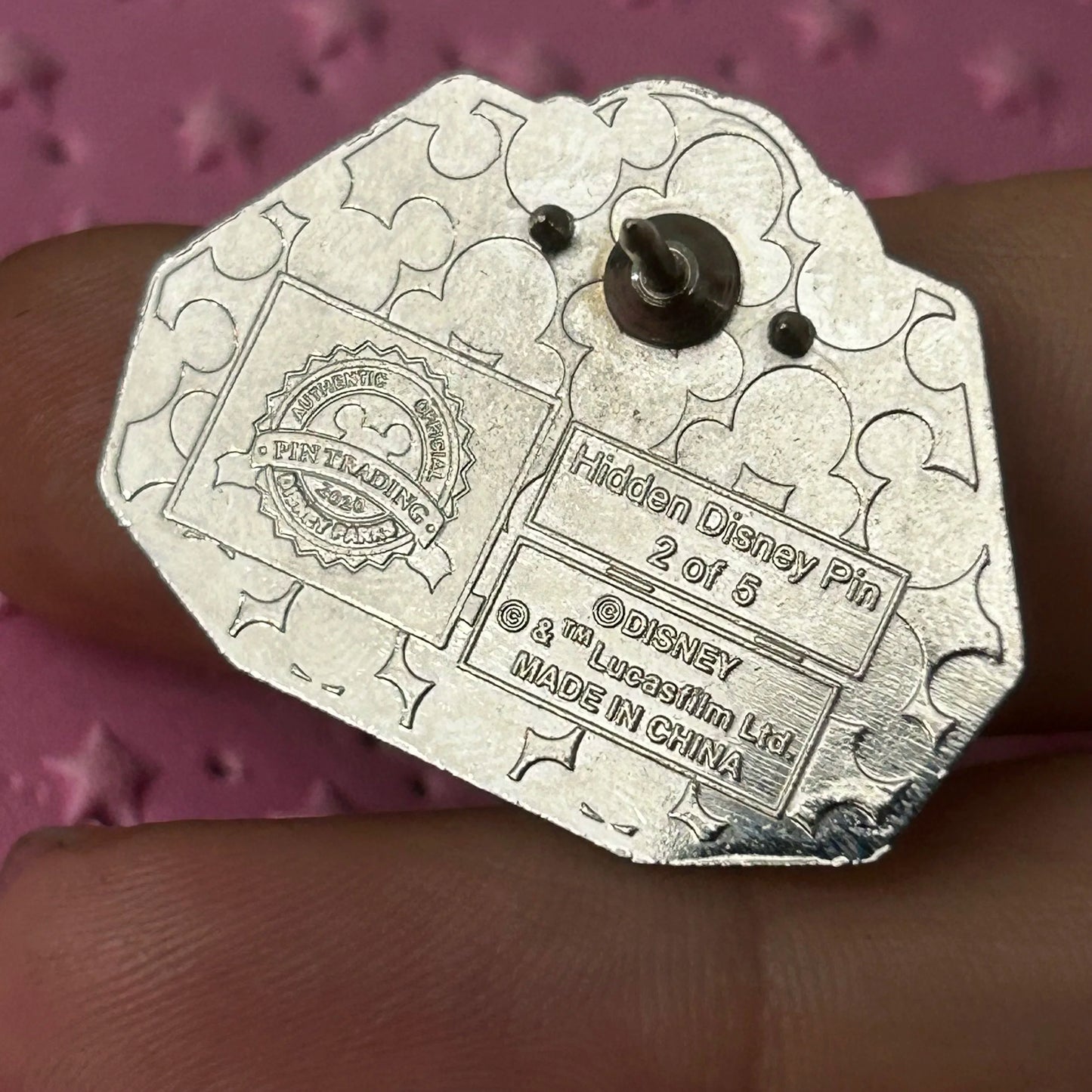 Hidden Disney Princess Leia Pin