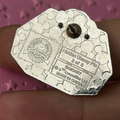 Hidden Disney Princess Leia Pin