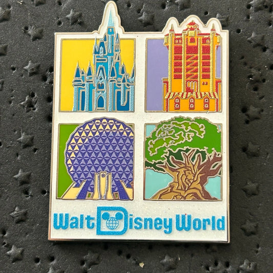 2025 - 4 Parks - DAK, HS, EPCOT, and MGK - Disney Pin