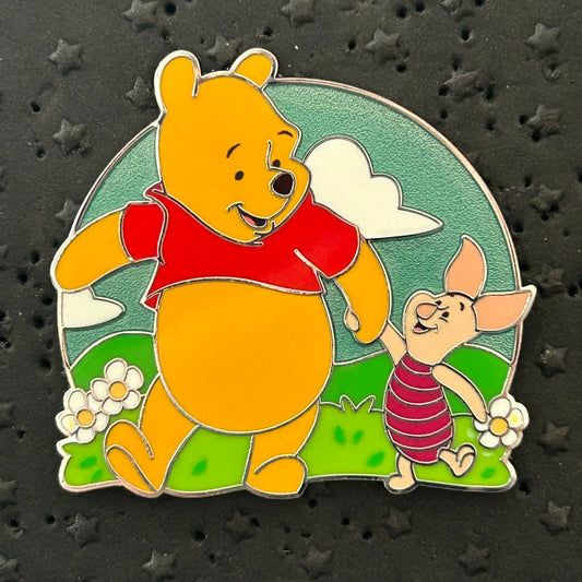 2025 - Winnie the Pooh and Piglet - Adventures of Winnie the Pooh - Disney Pin
