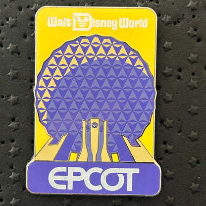 2025 - Epcot - Spaceship Earth - Walt Disney World Resort - Park Series - Disney Pin